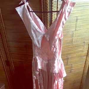 Vintage cotillion dress 1940-50s